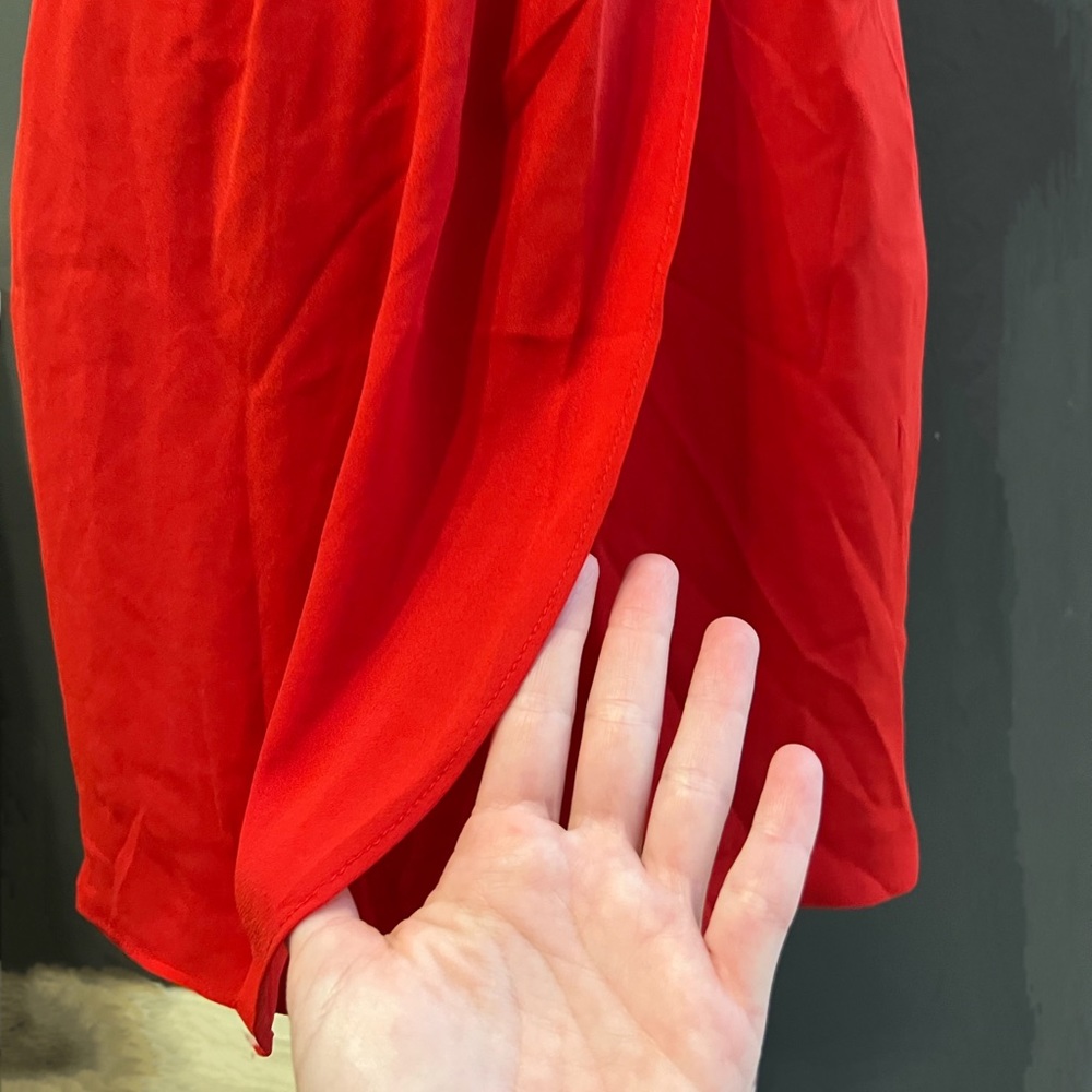 Express - Red Dress - Picture 3 of 5
